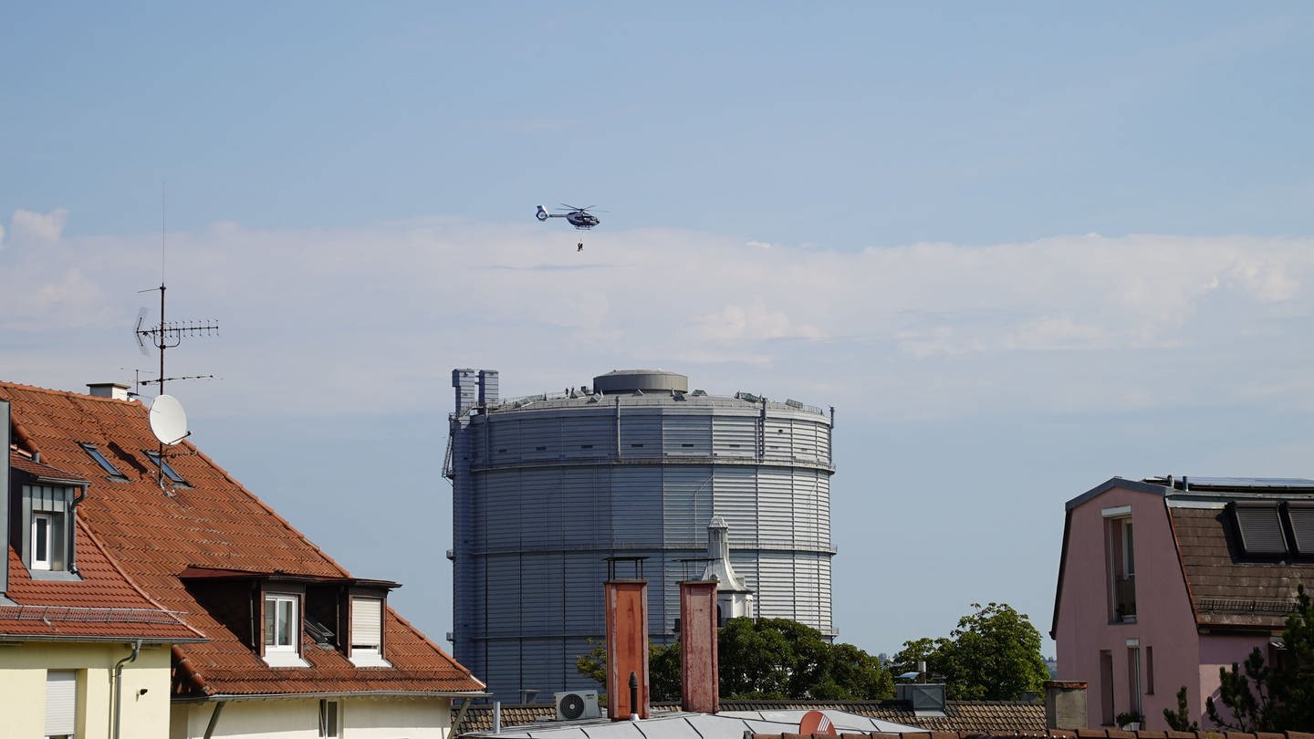 Polizei Hubschrauber