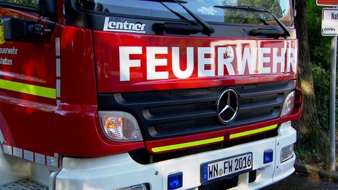 Ein Feuerwehrauto der Aspacher Wehr: Damit die Löschzüge auch tagsüber ausrücken können, braucht es auch due Unterstützung der Arbeitgeber.