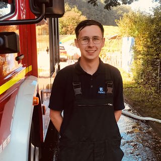 Nico Schieszl aus Aspach (Rems-Murr-Kreis) ist 19 Jahre und mit großer Leidenschaft bei der Freiwilligen Feuerwehr. 