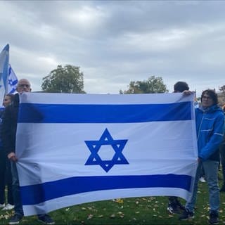 Pro-Israel-Demo in Stuttgart
