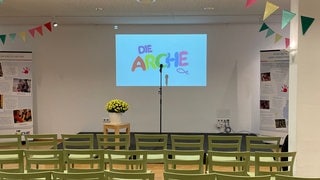 Der neue Standort der Arche für Kinderbetreuung nach der Schule in Stuttgart. 