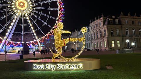 Auch die Tatsache, dass Stuttgart zur EM 2024 "Host City" ist, wird in einem Glanzlicht dargestellt.