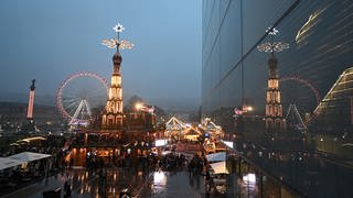 Viel Regen und weniger Tage in der Adventszeit trüben die Bilanz für den Stuttgarter Weihnachtsmarkt 2023 etwas.