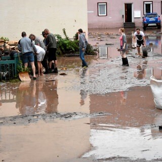 Ein Unwetter fegte beispielsweise 2018 über Baden-Württemberg (Archivbild). 