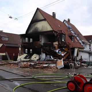 In Stuttgart-Vaihingen gab es am Mittwoch eine Explosion in einem Wohnhaus.