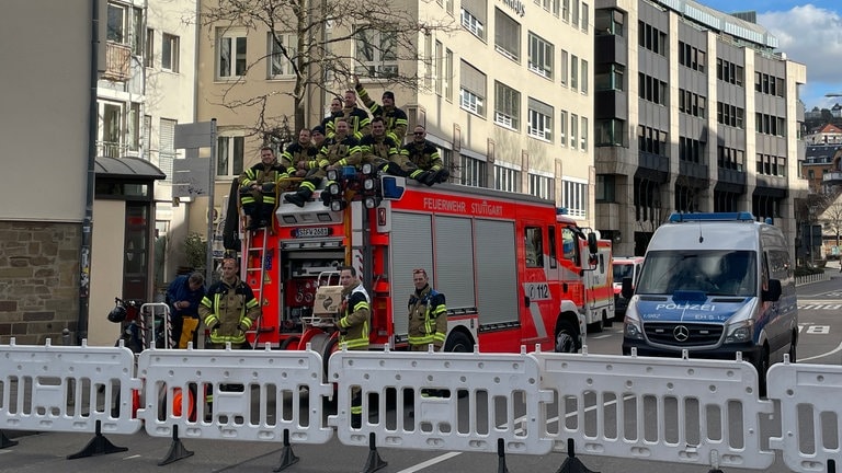 Faschingsumzug Stuttgart 2024