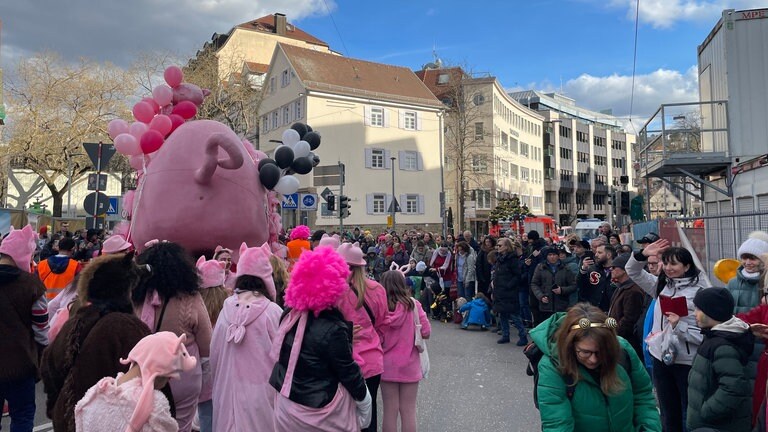 Faschingsumzug Stuttgart 2024