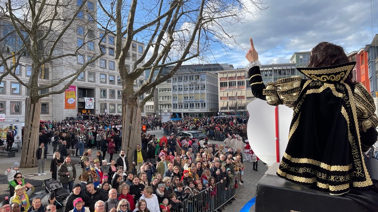 Faschingsumzug Stuttgart 2024