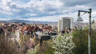 Wohnungssuche in Stuttgart.