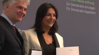Die deutsche Autorin und Menschenrechtsaktivistin Düzen Tekkal wird am 20. April 2024 in Stuttgart mit dem Theodor Heuss Preis 2024 ausgezeichnet.