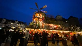 Weihnachtsmarkt Stuttgart 2022 Weihnachtspyramide