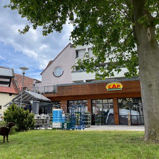 Der CAP-Markt in Waiblingen-Beinstein. 