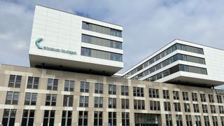 In Stuttgart wird am Freitag der erste Bauabschnitt des Neubaus Katharinenhospital eingeweiht.