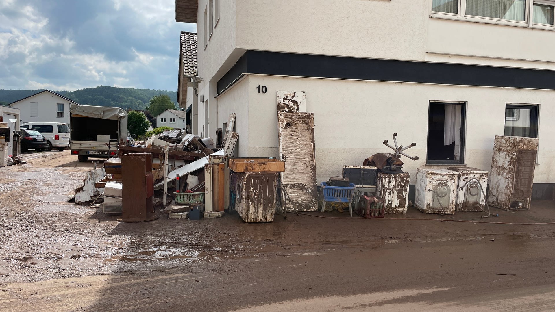 Nach dem Hochwasser: Spenden für Landkreise Göppingen und Rems-Murr