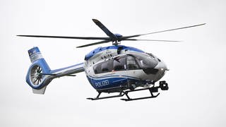ein Hubschrauber der Stuttgarter Polizei-Staffel (Archivbild)