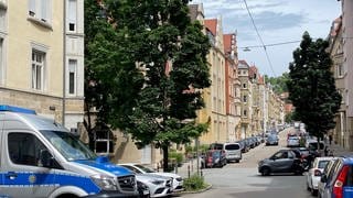 Im Lehenviertel in Stuttgart hat es am Freitagvormittag eine blutige Auseinandersetzung gegeben.