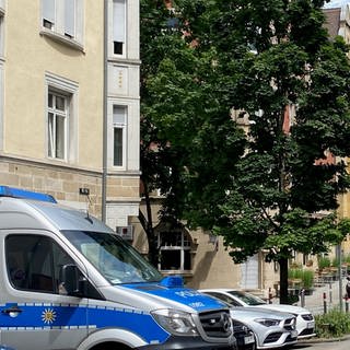 Im Lehenviertel in Stuttgart hat es am Freitagvormittag eine blutige Auseinandersetzung gegeben.