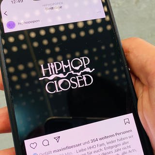 Auch die letzte Ausgabe der "HipHop Open" findet nicht mehr statt.