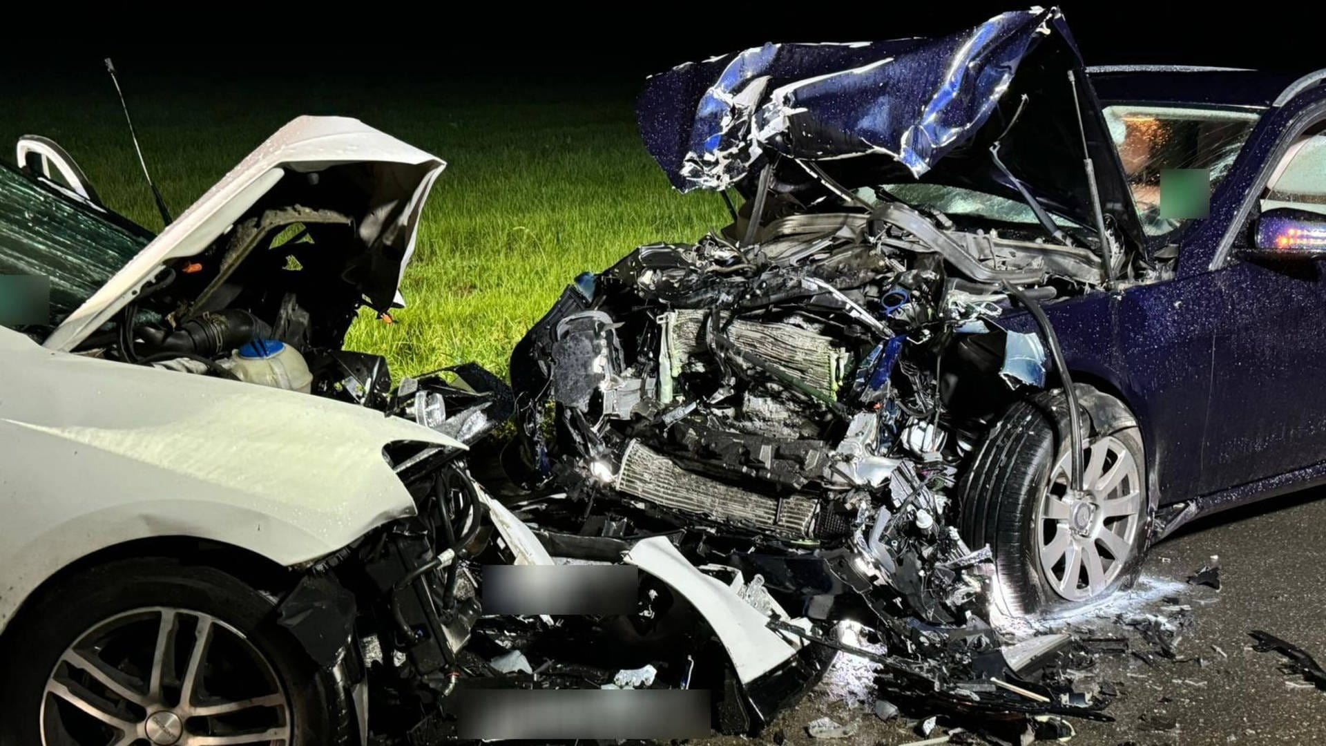 Autofahrerin stirbt nach Unfall bei Sachsenheim