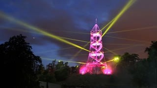 Lichterfest auf dem Stuttgarter Killesberg mit reichhaltigem Programm