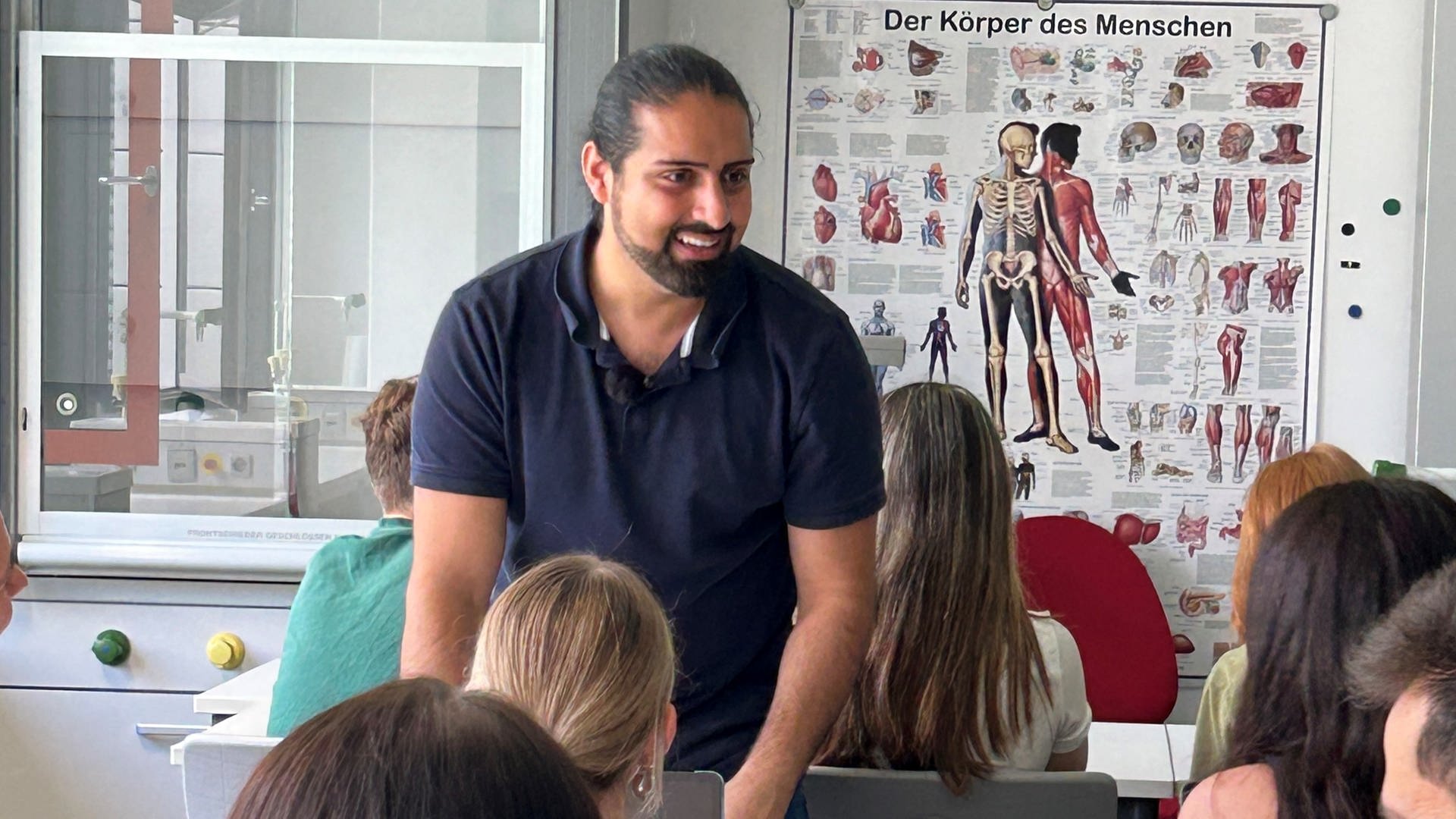 Die Schüler lieben ihn: Der beste Lehrer kommt aus Ludwigsburg