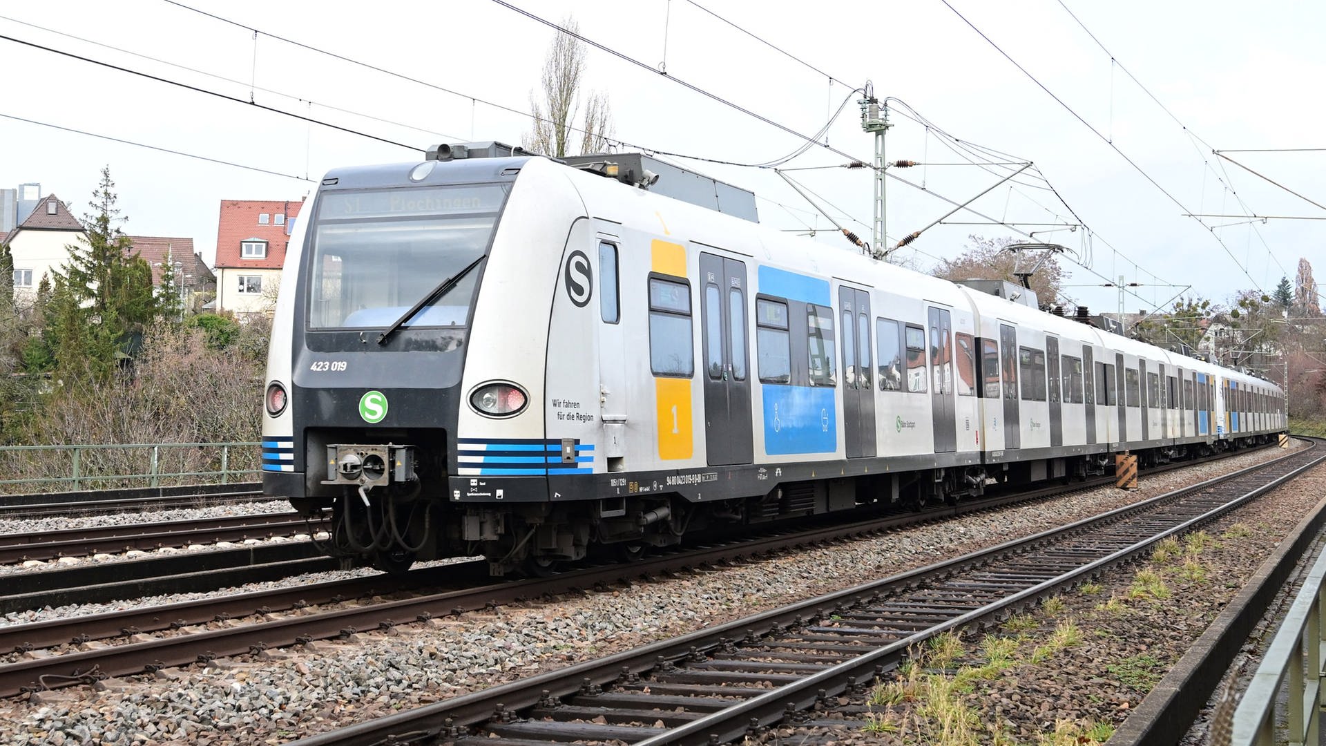 S-Bahn Stuttgart: Stammstrecke ist seit Samstag wochenlang gesperrt
