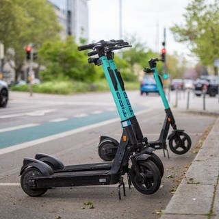 E-Scooter in Stuttgart (Archivbild)