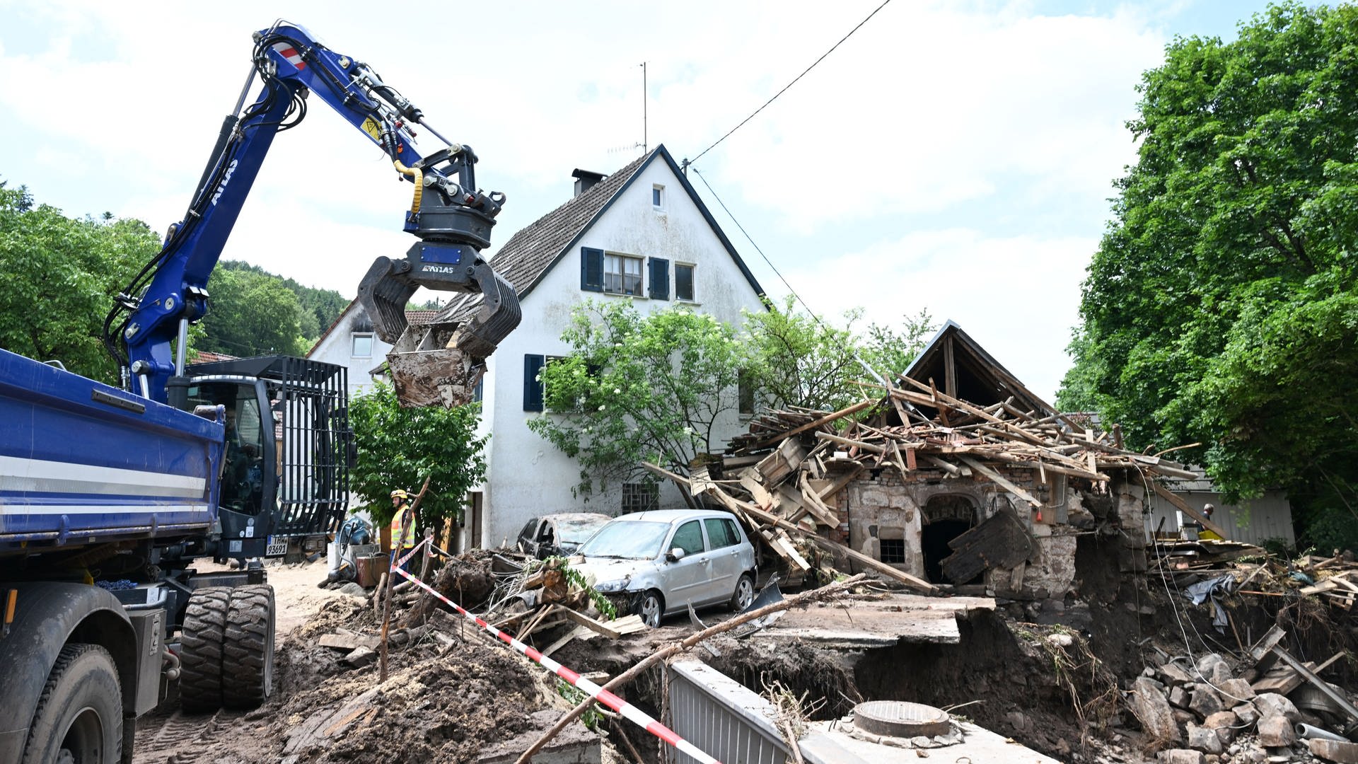 Juni-Hochwasser kostet Sparkassenversicherung Millionen