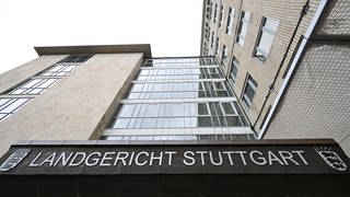 das Stuttgarter Landgericht