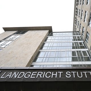 das Stuttgarter Landgericht