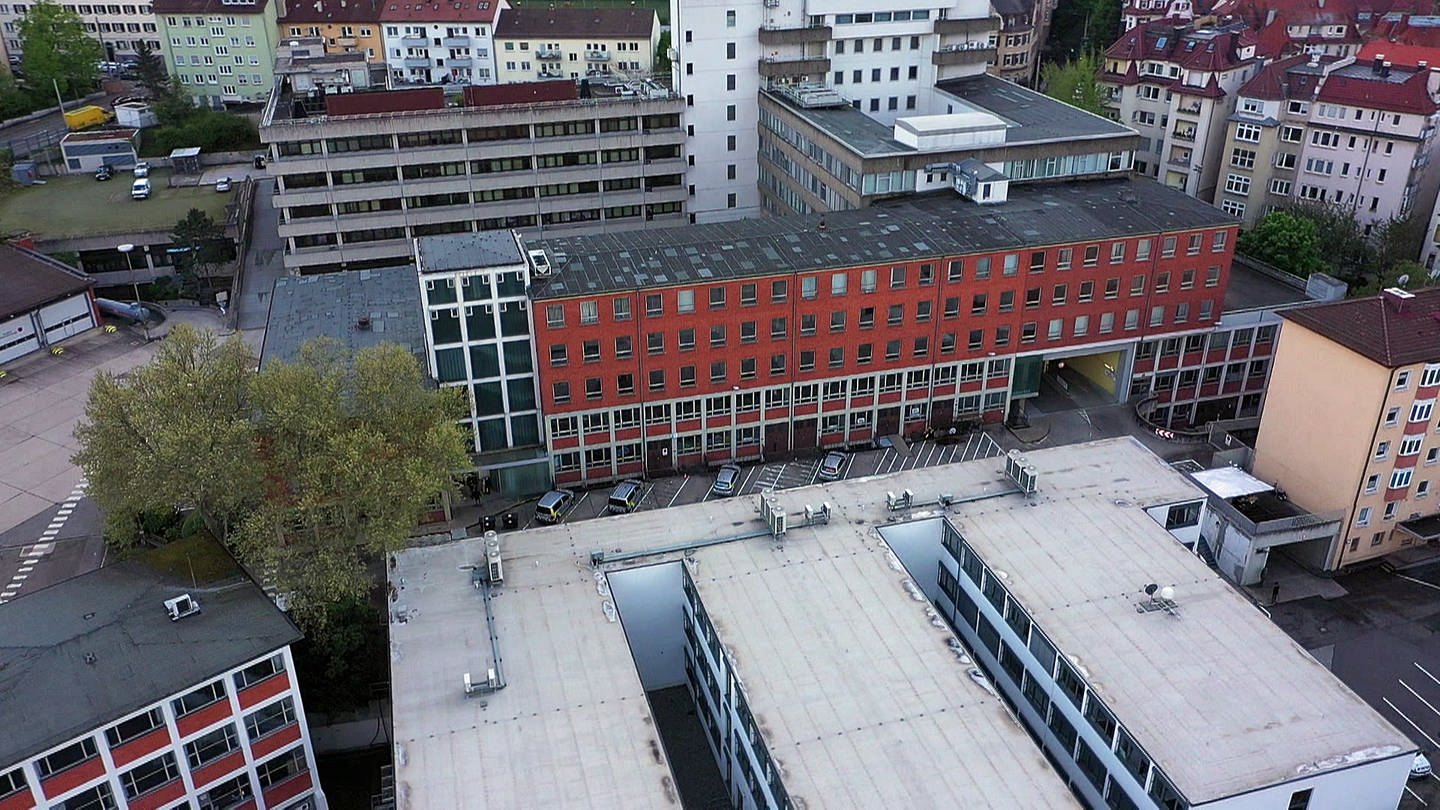 Ein Gelände in Stuttgart, auf dem die EnBW ein großes Wohnbauprojekt plante: Jetzt ist es vorläufig gestoppt.