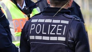 Polizei zeigt Präsenz in Stuttgart