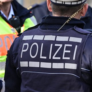 Polizei zeigt Präsenz in Stuttgart