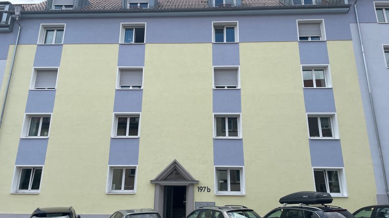 Wohnhaus in Reinsburgstraße