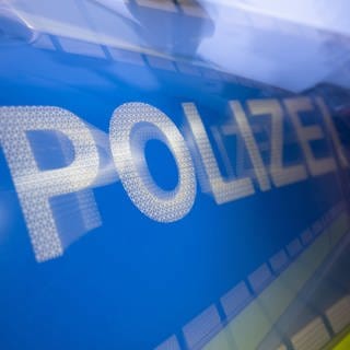 Ein Polizeiauto