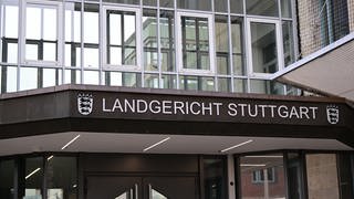 Landgericht Stuttgart von außen