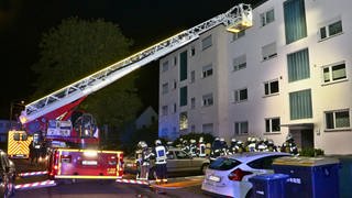 Brand in Ludwigsburg-Ossweil