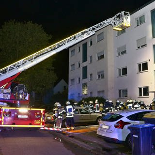 Brand in Ludwigsburg-Ossweil