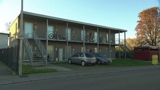 Die Flüchtlingsunterkunft in Oberboihingen.