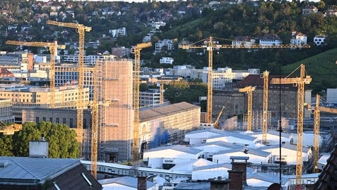 Durch den Bruch der Ampel-Koalition in Berlin stehen auch Teile des Projektes Stuttgart 21 auf der Kippe.