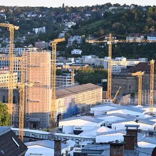 Durch den Bruch der Ampel-Koalition in Berlin stehen auch Teile des Projektes Stuttgart 21 auf der Kippe.