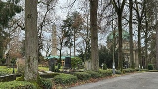 Friedhof in Esslingen: Hier wurde Luca S. beerdigt. Der 31-Jährige wurde nach einem Mietstreit erschossen.