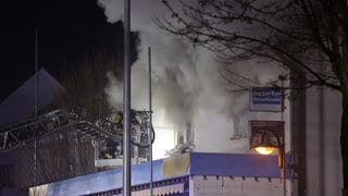 Brand in Reichenbach an der Fils