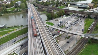 Die neue Bahnhofseinfahrt zum S21-Tiefbahnhof. Doch die finale Umsetzung zum ersten Digitalen Bahnknoten wackelt.