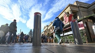 Sicherheitskonzept auf dem Stuttgarter Weihnachtsmarkt