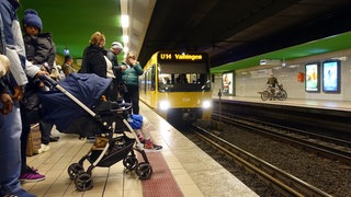 Der Bahn- und Busverkehr in der Region Stuttgart ist über die Feiertage anders als normalerweise.