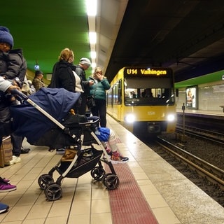 Der Bahn- und Busverkehr in der Region Stuttgart ist über die Feiertage anders als normalerweise.