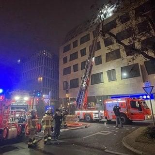 In der Silvesternacht hat es in Stuttgart im Dorotheenquartier gebrannt.