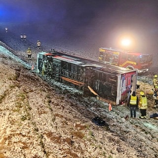 Busunfall bei Hemmingen