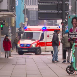 Blitzeis am frühen Morgen hat in vielen Teilen der Region Stuttgart zu vielen Rettungsdienst-Einsätzen geführt. 